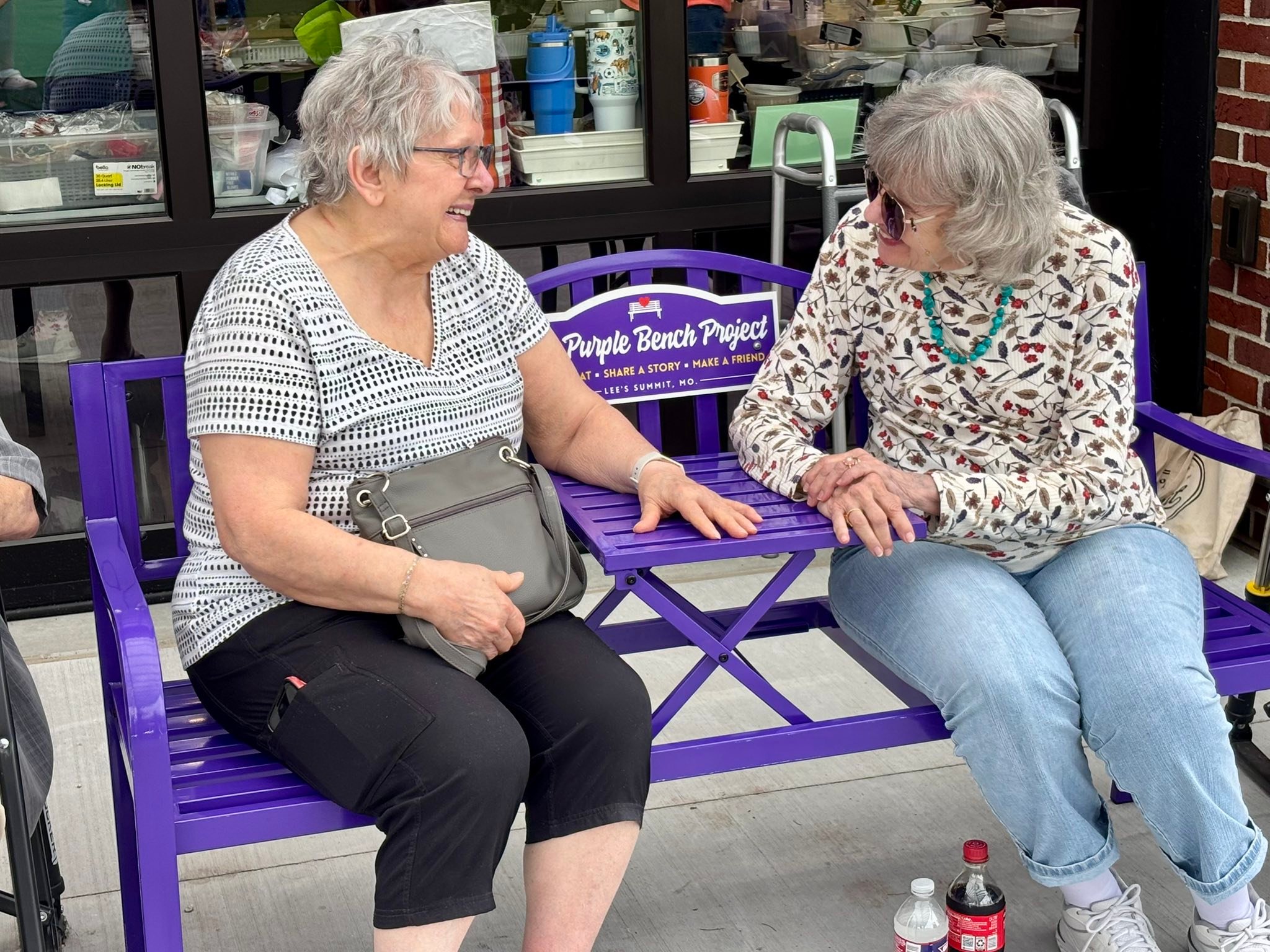 The Purple Bench Project | Lees Summit MO