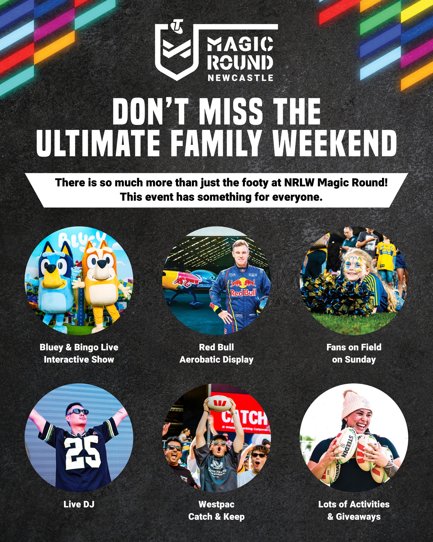 The NRLW Magic Round hits McDonald... - City of Newcastle | Facebook