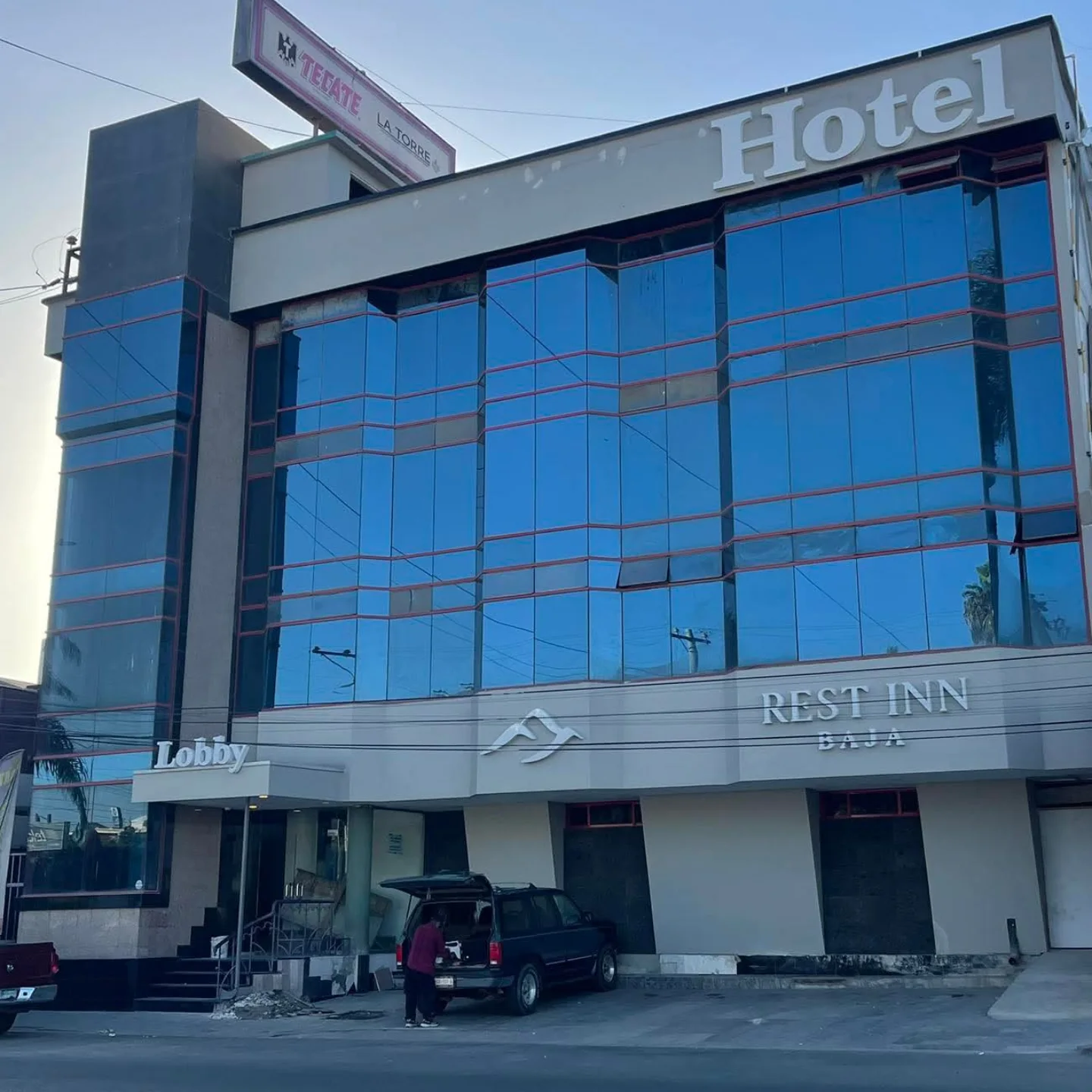 Ensenada Dice - Así será el Rest Inn Baja Hotel en la... | Facebook