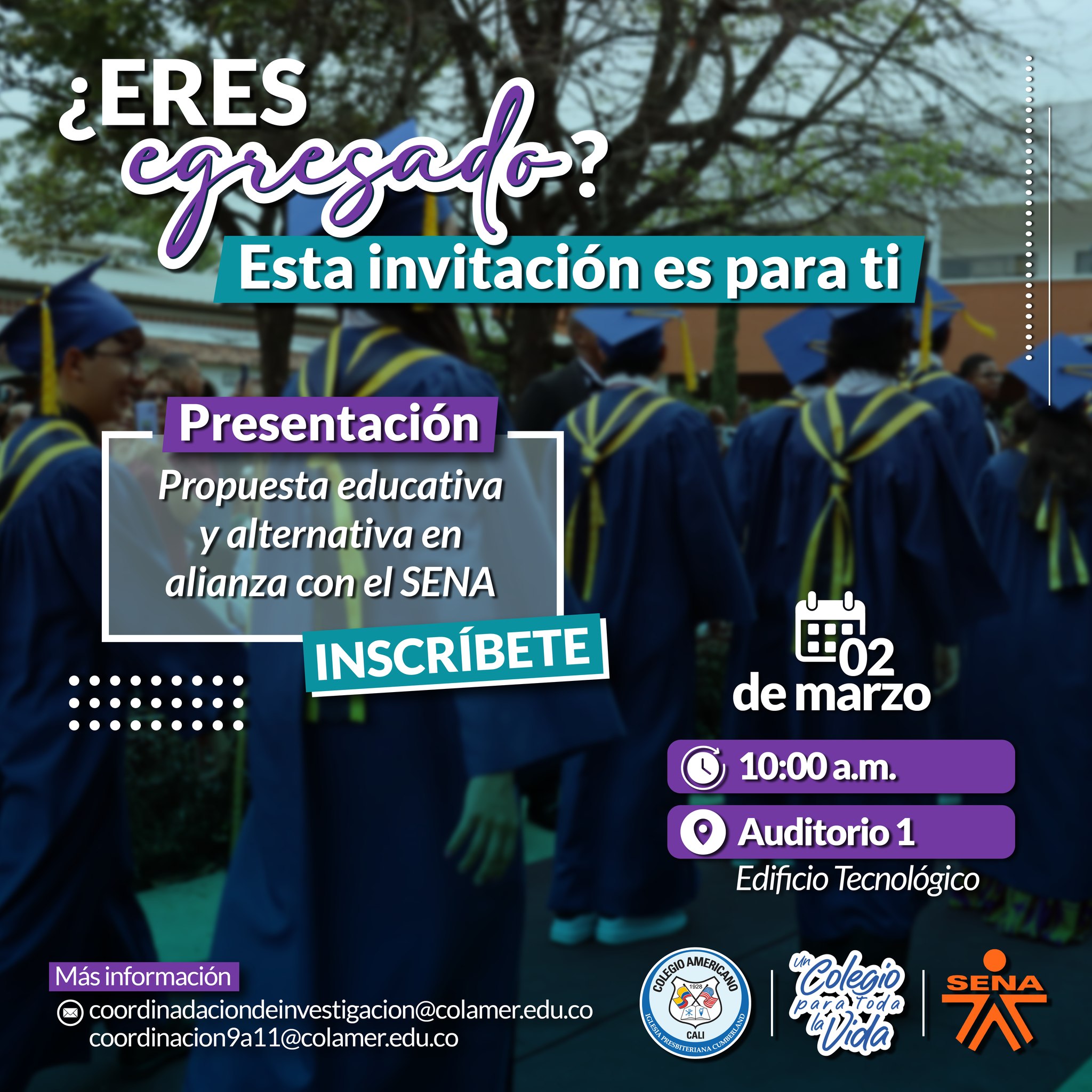 Egresados Colegio Americano Cali