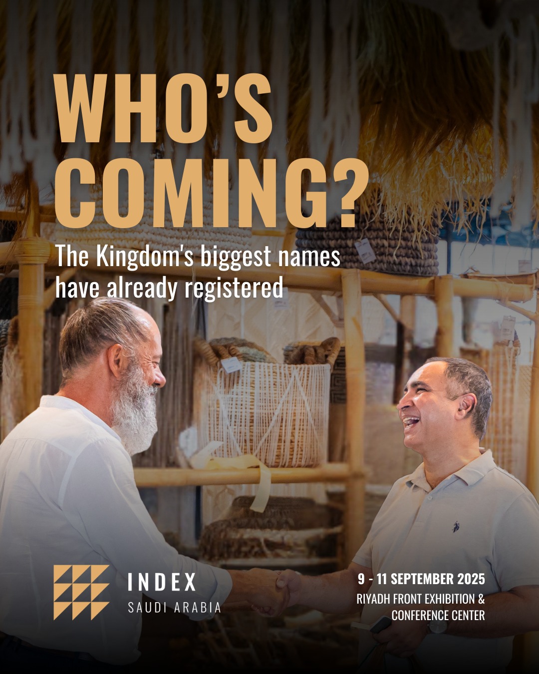 Who’s coming to INDEX Saudi Arabia... - INDEX Saudi Arabia | Facebook