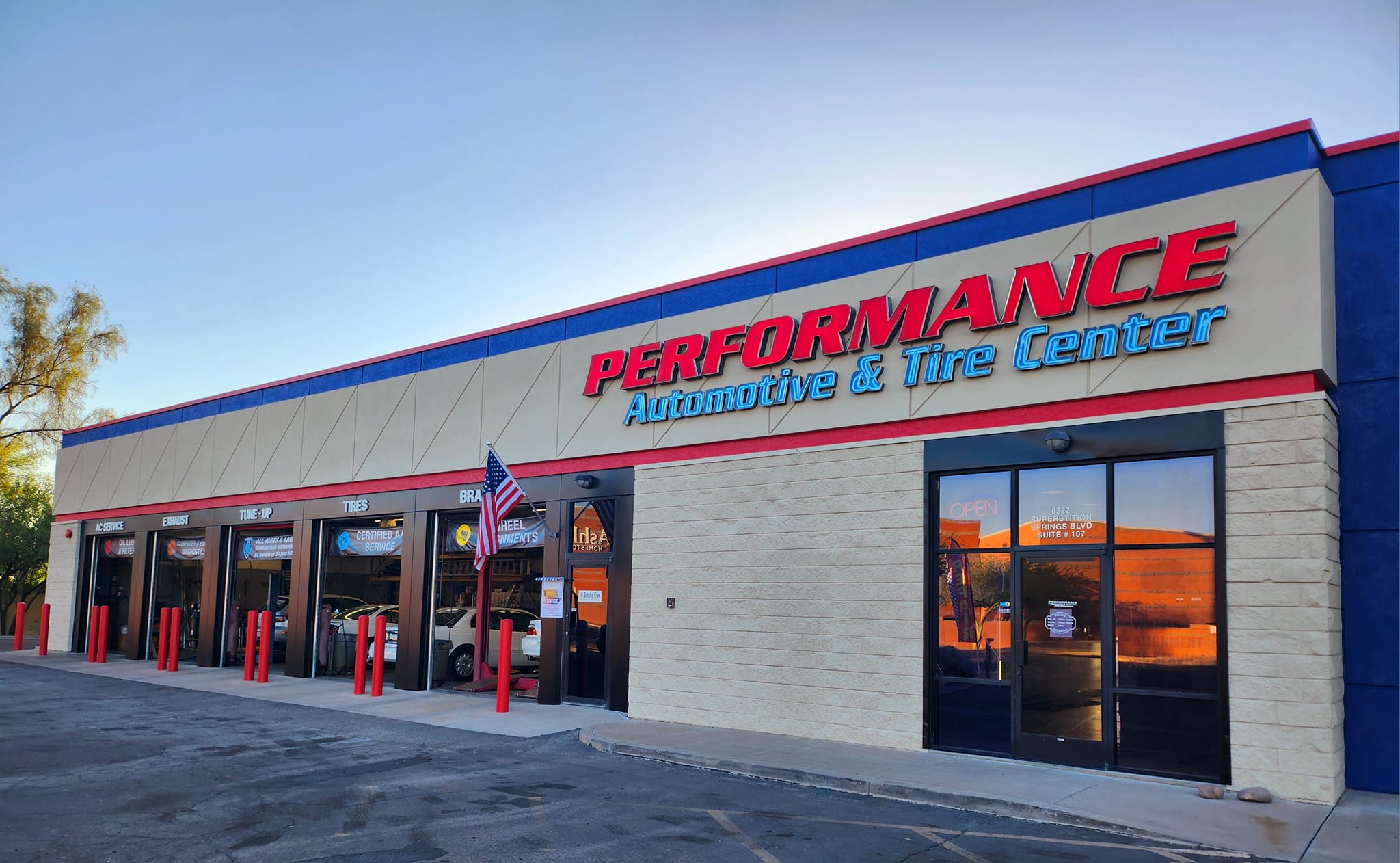 Performance Automotive & Tire Center | Mesa AZ