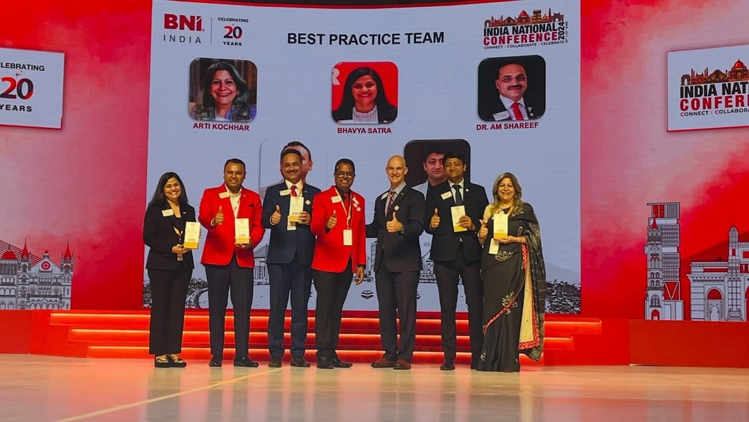 BNI - Congratulations to our Executive Director, Arti Kochhar, for ...