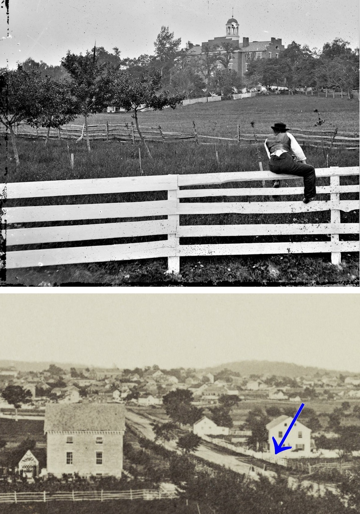 Greg's - After recording his three iconic photographs of the McPherson ...