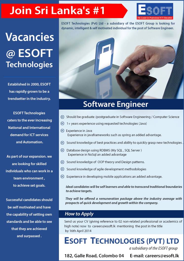 Esoft Computer Studies | Bambalapitiya