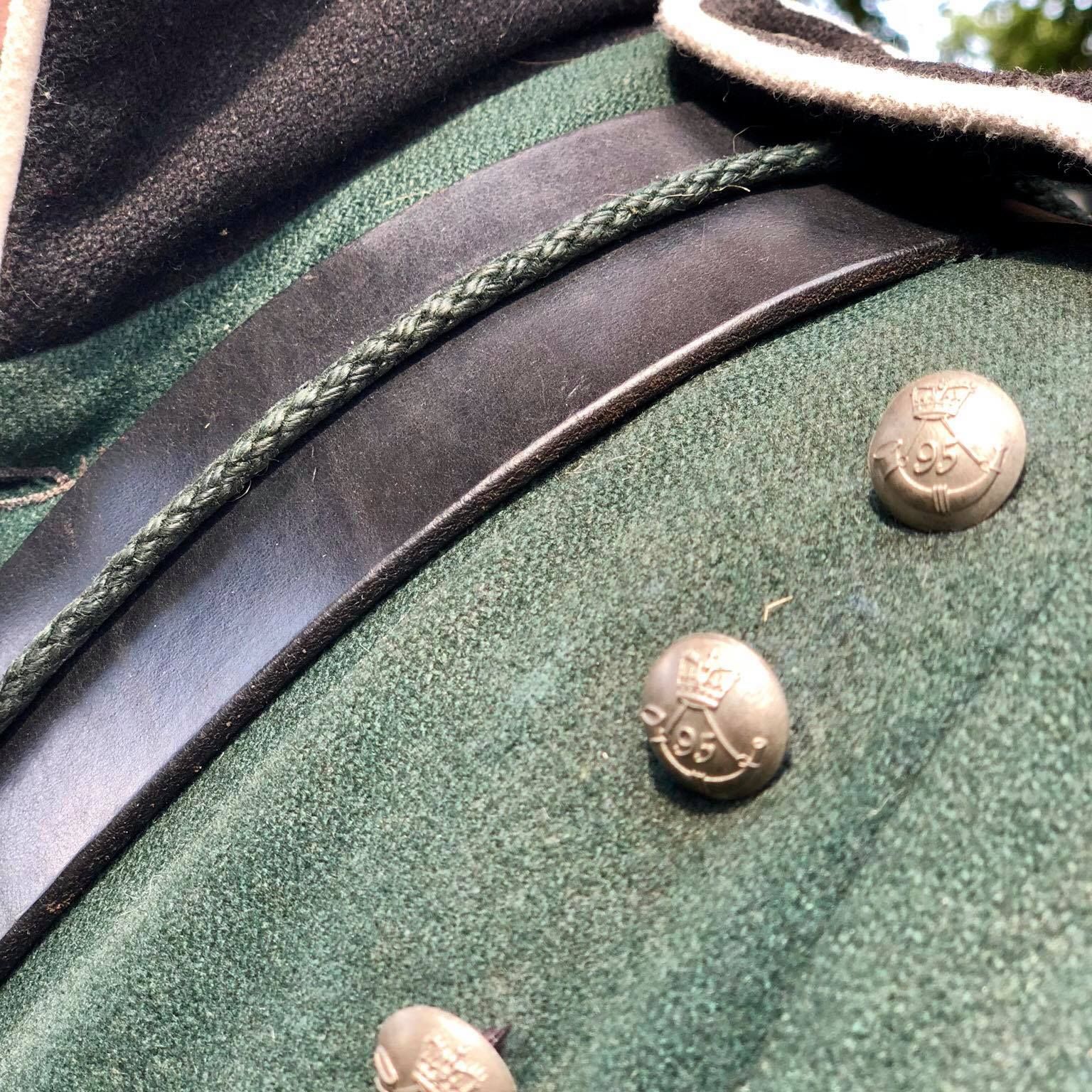 95th Rifles - It's all in the details. Every button on... | Facebook