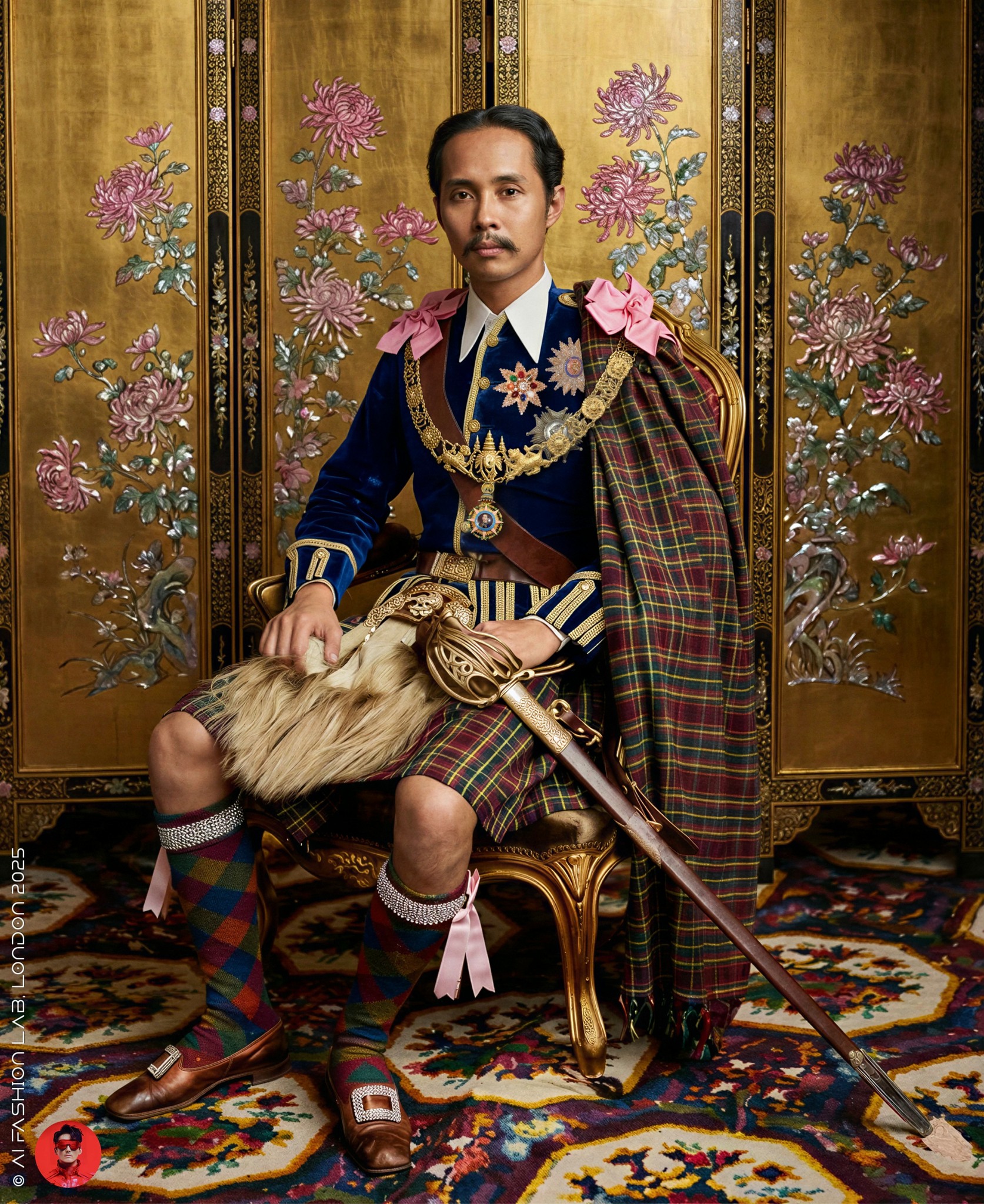 AI - แฟชั่นทรงผมของสมเด็จพระนางเจ้าสิริกิติ์ พระบรมราชินีนาถ พระบรมราช ...