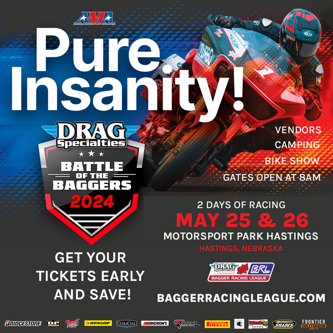 🏍️ Rev up your engines and mark... - Bagger Racing League | Facebook
