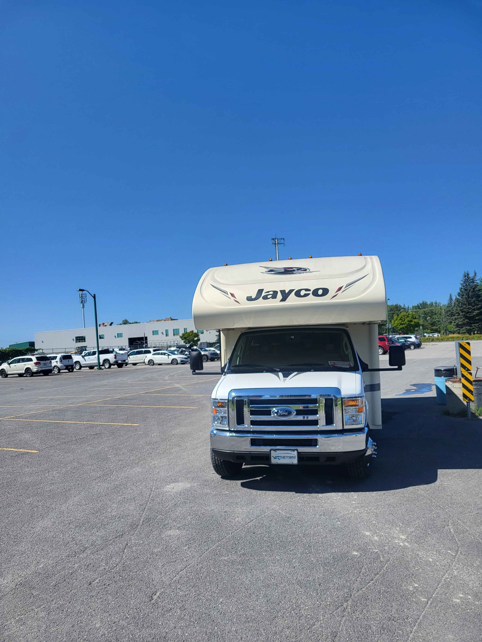 Motoriser jayco redhawk 26xd. 26pied avec 2 extension - Motorhomes ...