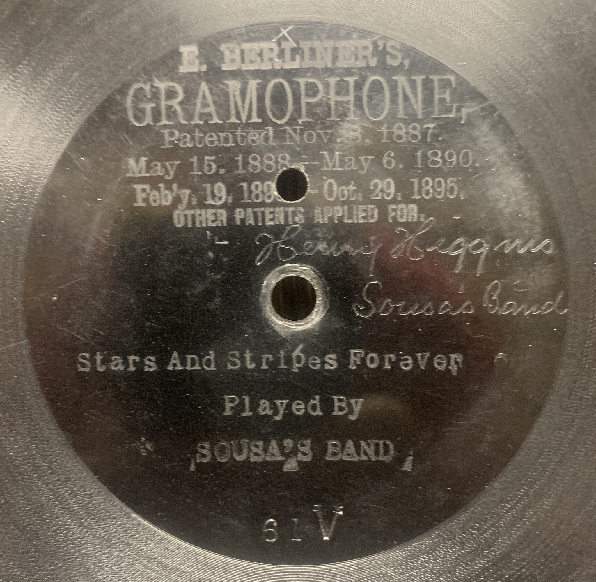 1913 Recording of Star And Stripes Forever by John Phillip Sousa