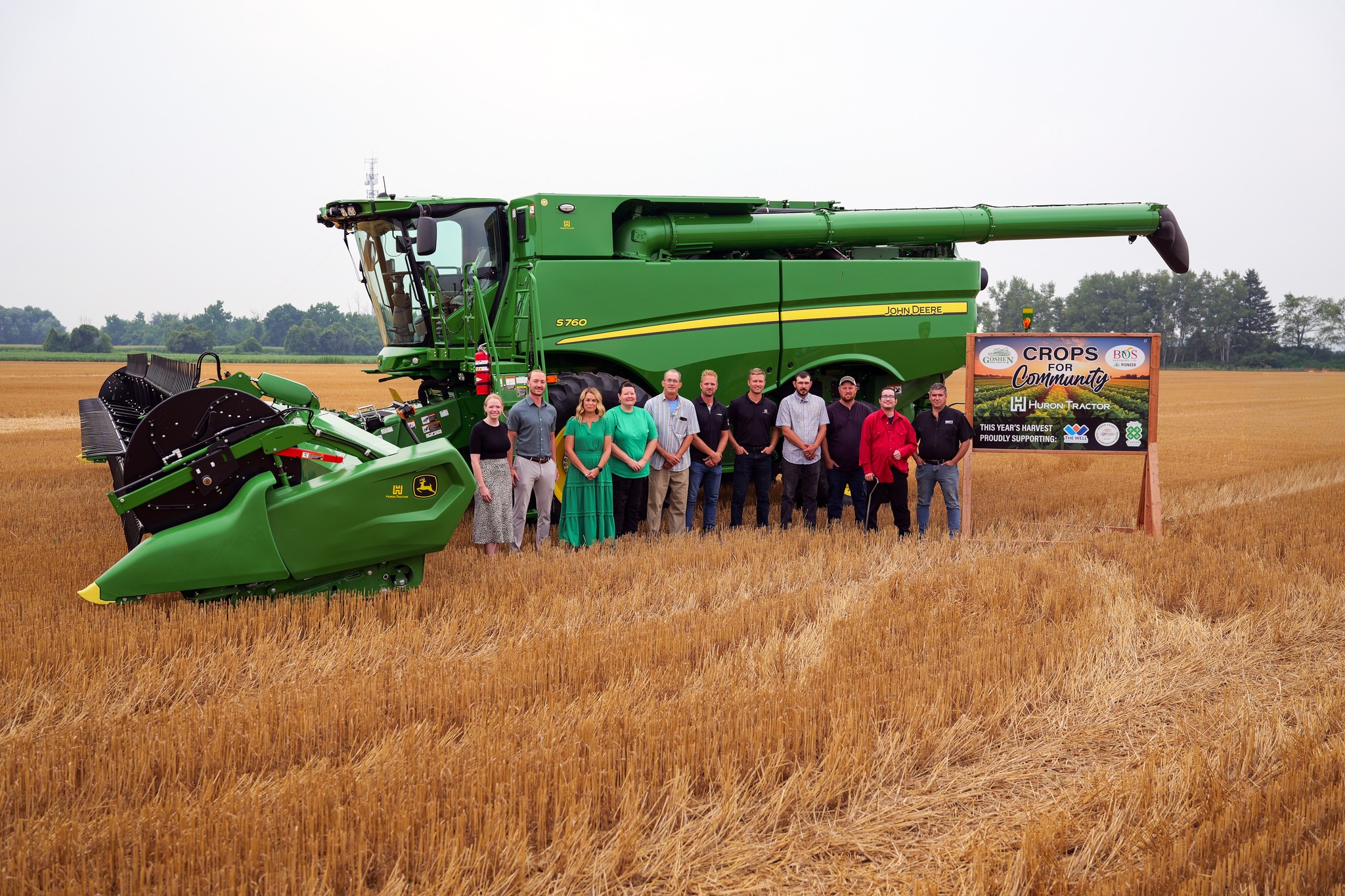 The Well - We would like to give a huge thank you to Bos Agronomy ...
