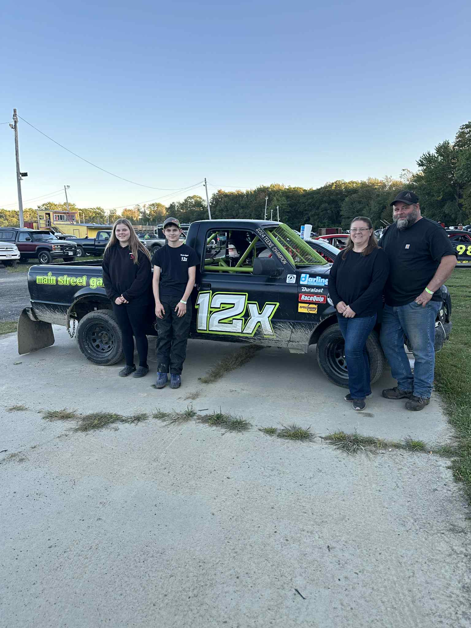 Unity - Anyone who races with us, knows this family well. 🏁💛🖤 If you've ...