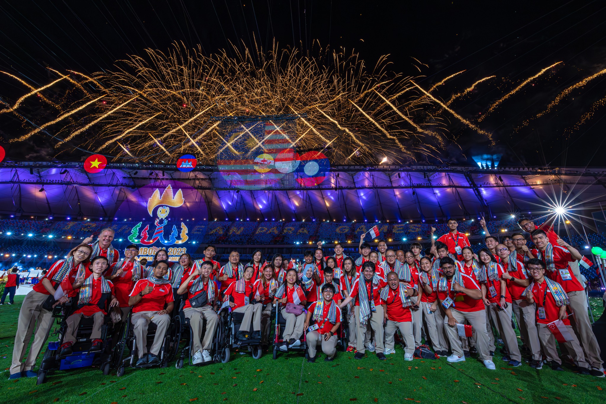 Lee - Congratulations to our Team Singapore athletes at the 12th ASEAN ...