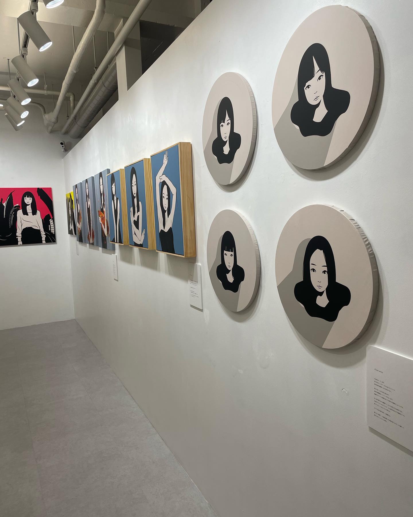 9s gallery by TRiCERA— ○本日より開催○ . 蟷螂子個展「Kiriko gram 