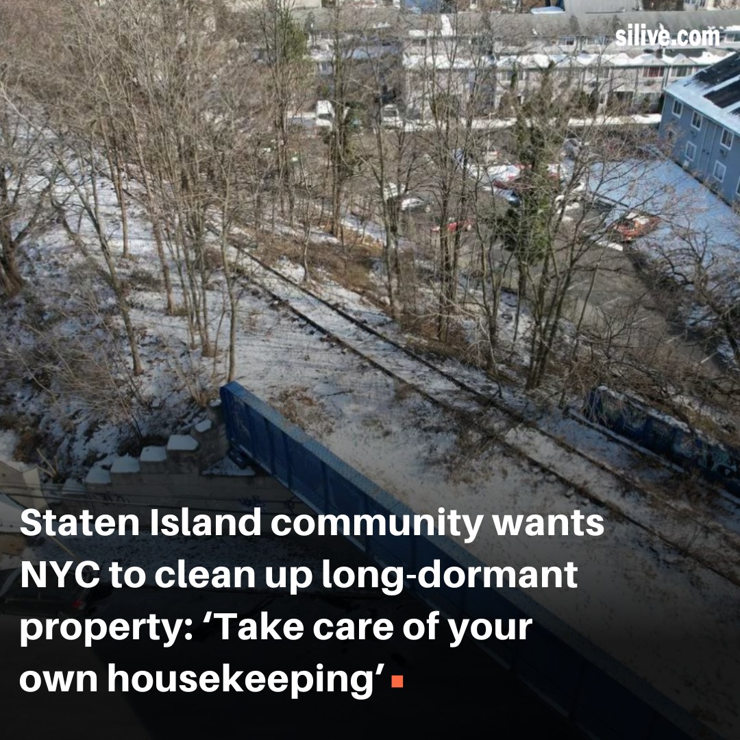 Remnants of a former North Shore... - Staten Island Advance | Facebook
