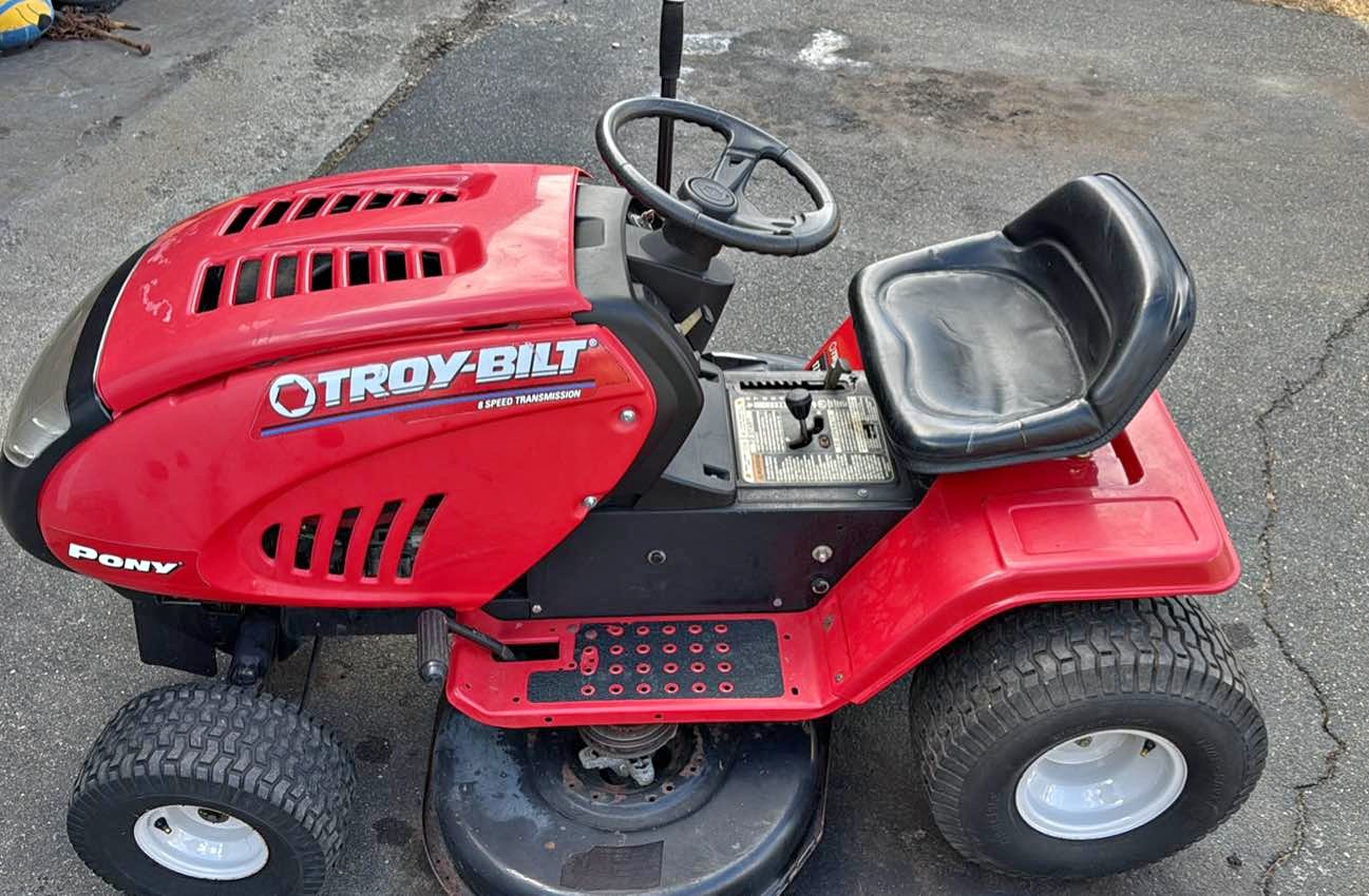 Troy-bilt riding mower - Lawn Mowers - Palmer, Massachusetts | Facebook ...