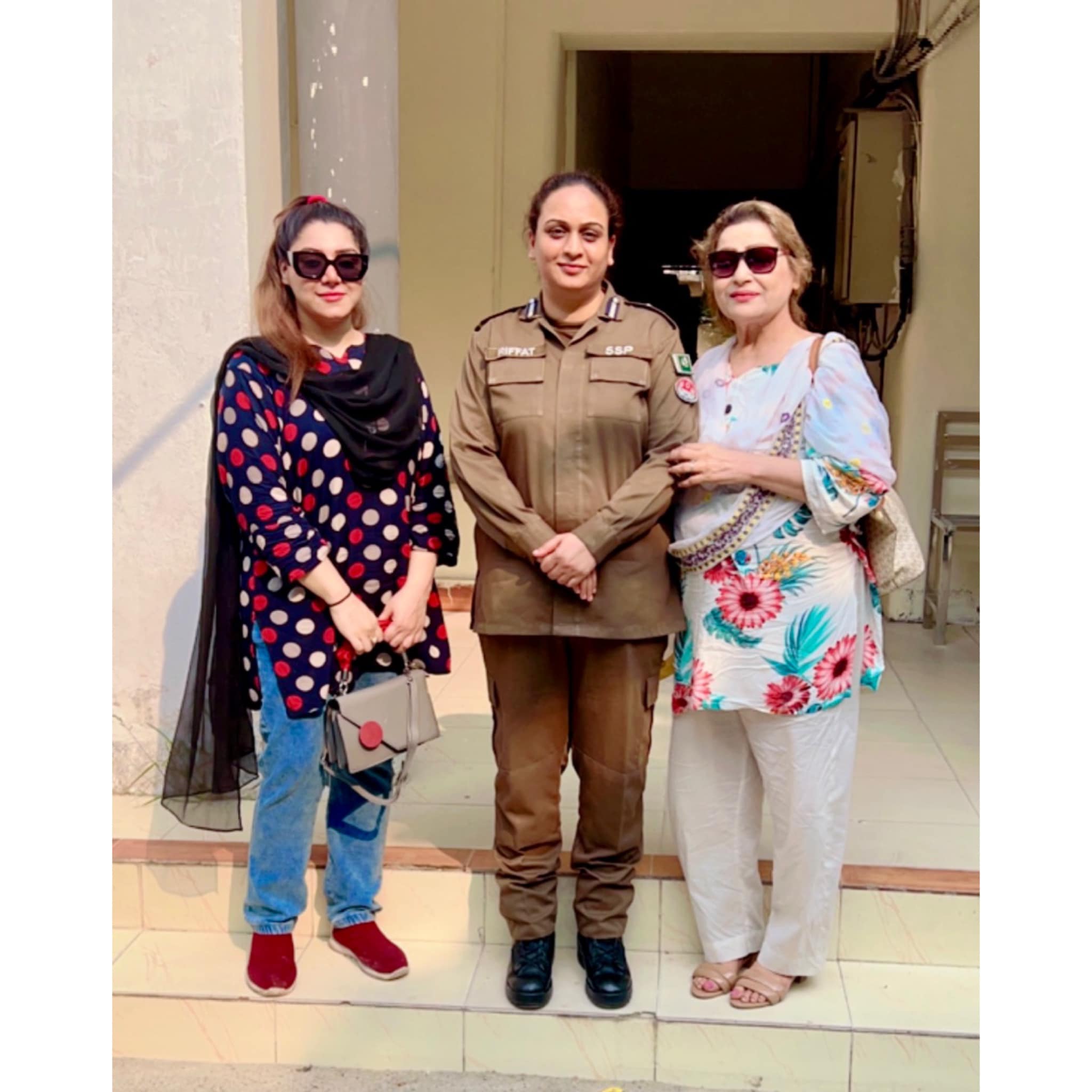 Maham Rehman - With SSP PUNJAB Miss Riffat Haider Bukhari... | Facebook