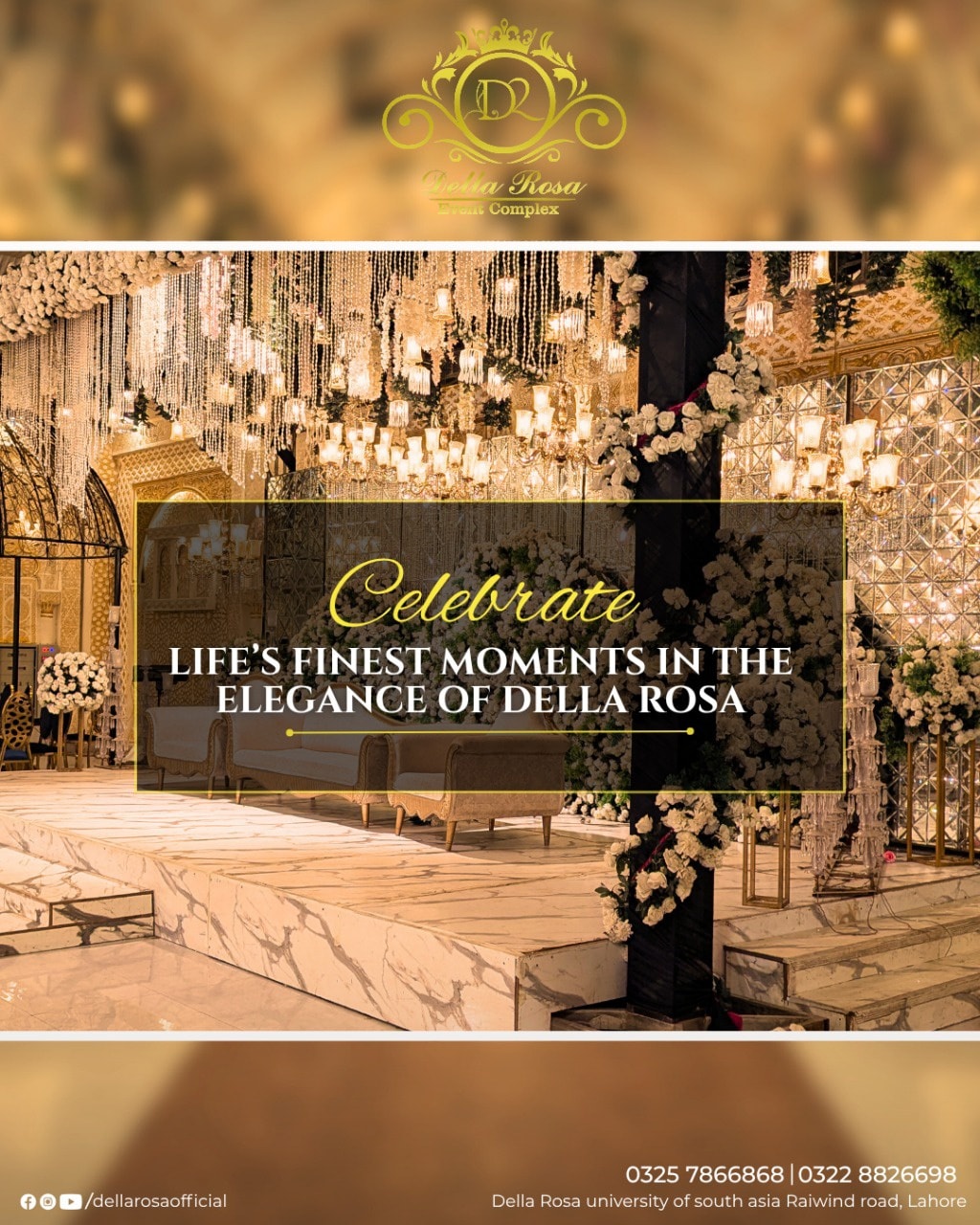 Della Rosa Event Complex | Lahore
