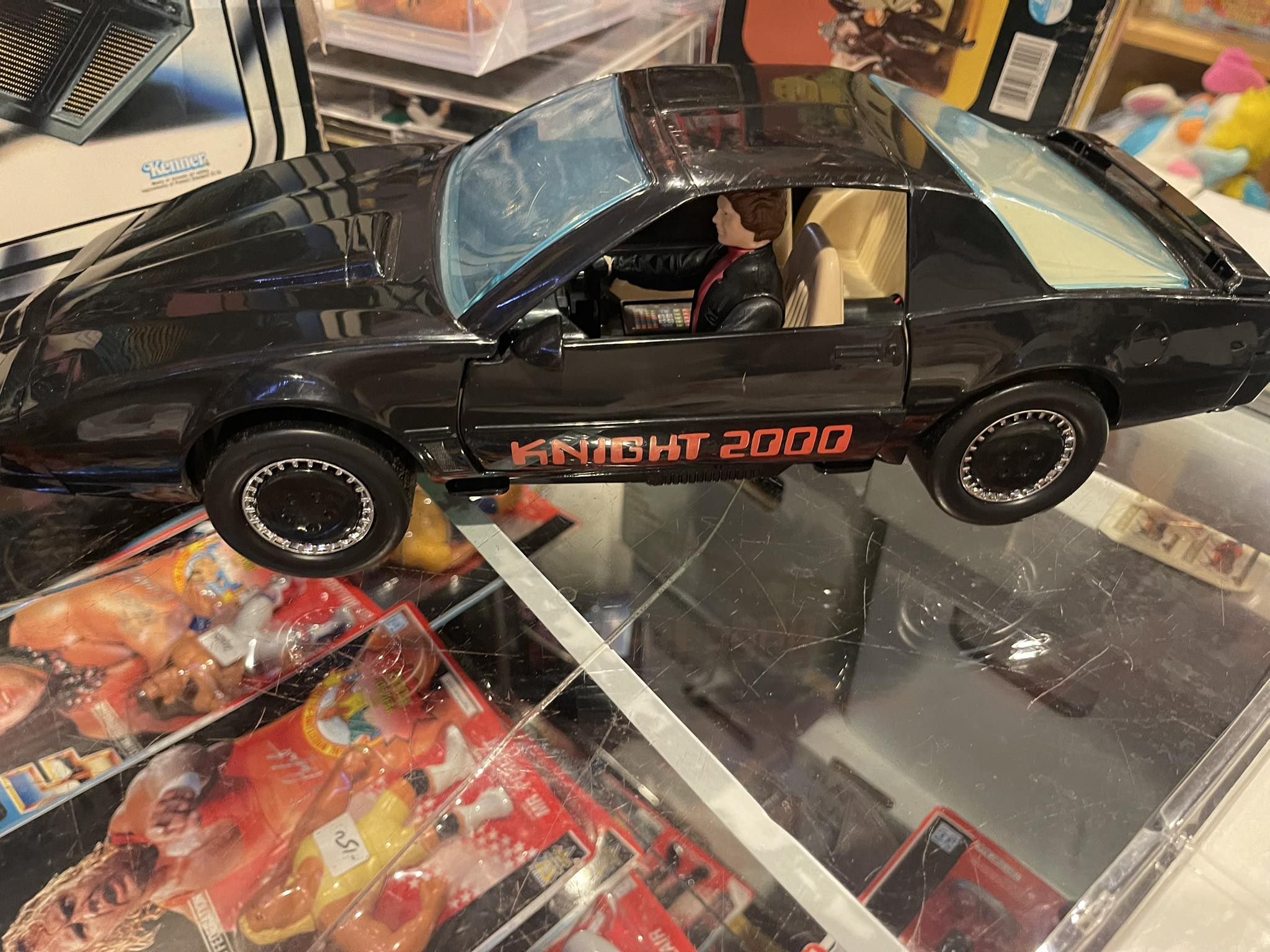 Vintage Kenner Knight 2000 Toy Car