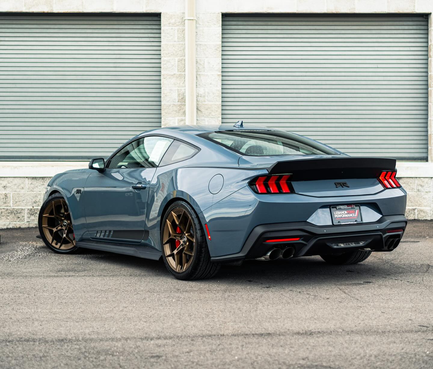 RTR Vehicles - Vapor Blue Metallic and Liquid Bronze RTR...
