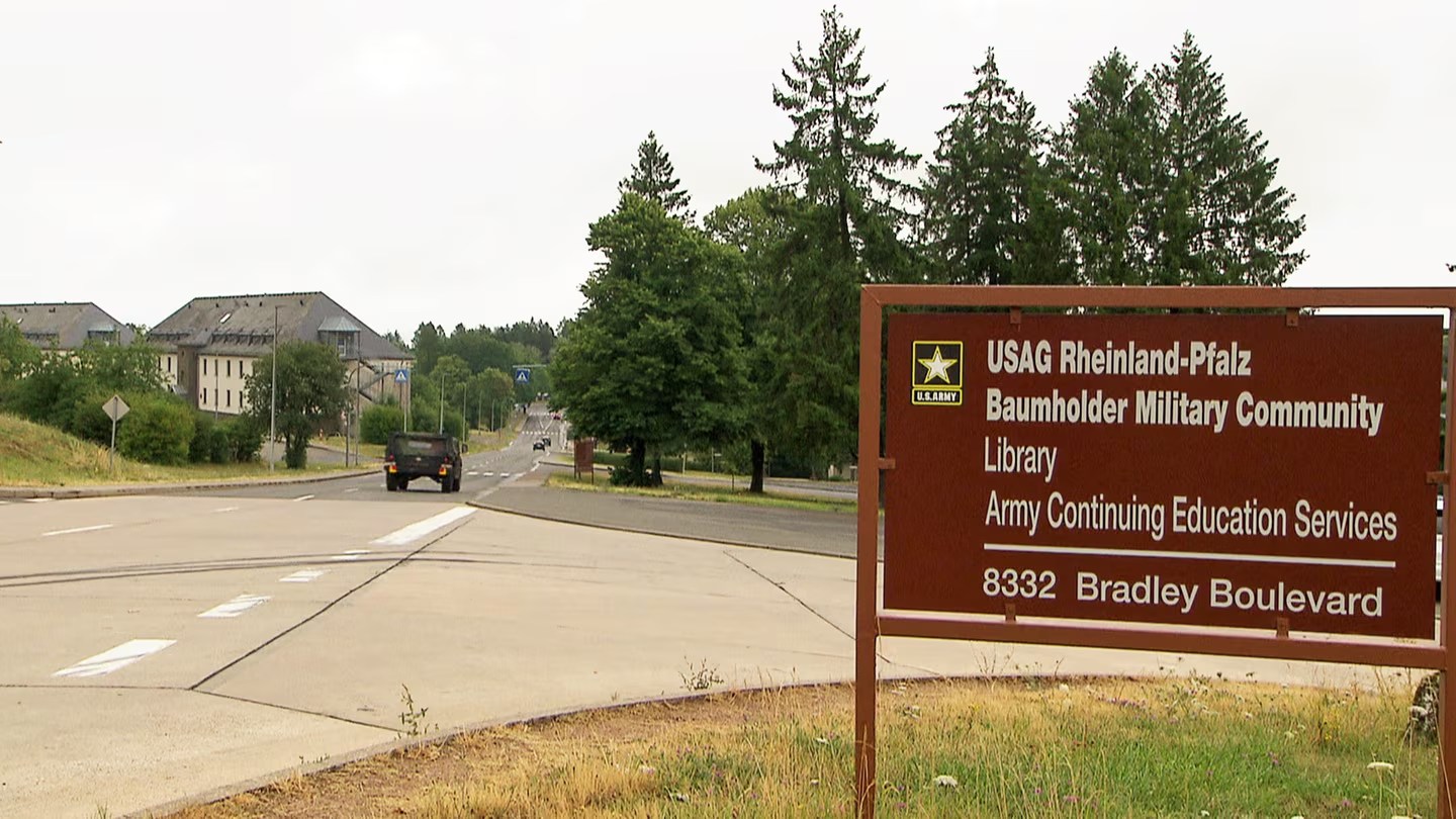 You know you're from Baumholder when... | ...when signs like this might ...