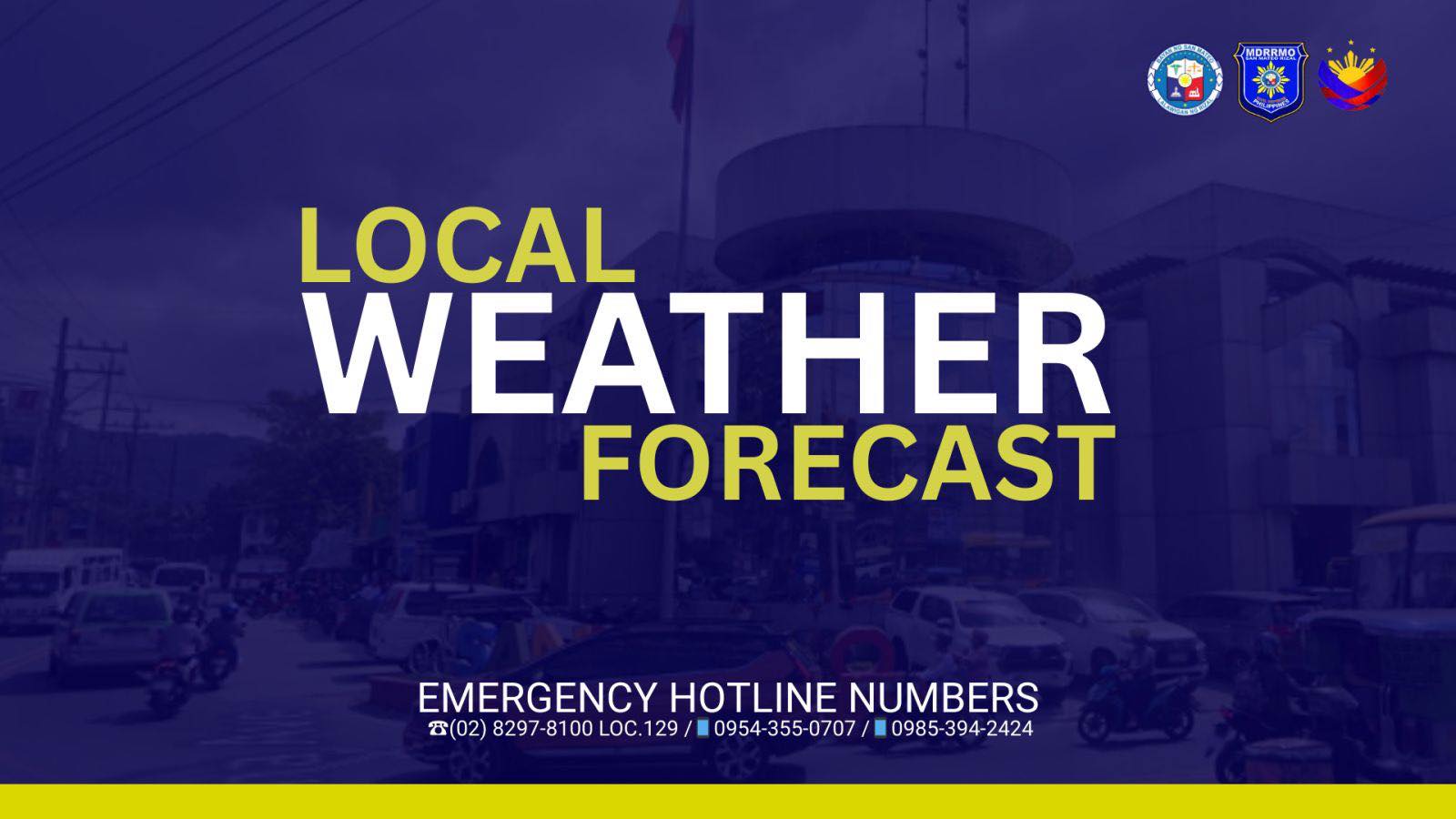 SAN MATEO, RIZAL LOCAL WEATHER FORECAST October 8, 2025 WEATHER STATUS ...