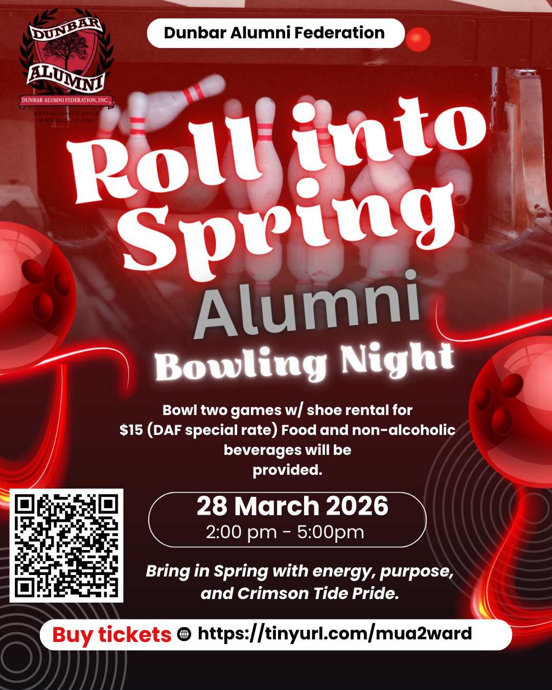 Roll into Spring: Bowling Night