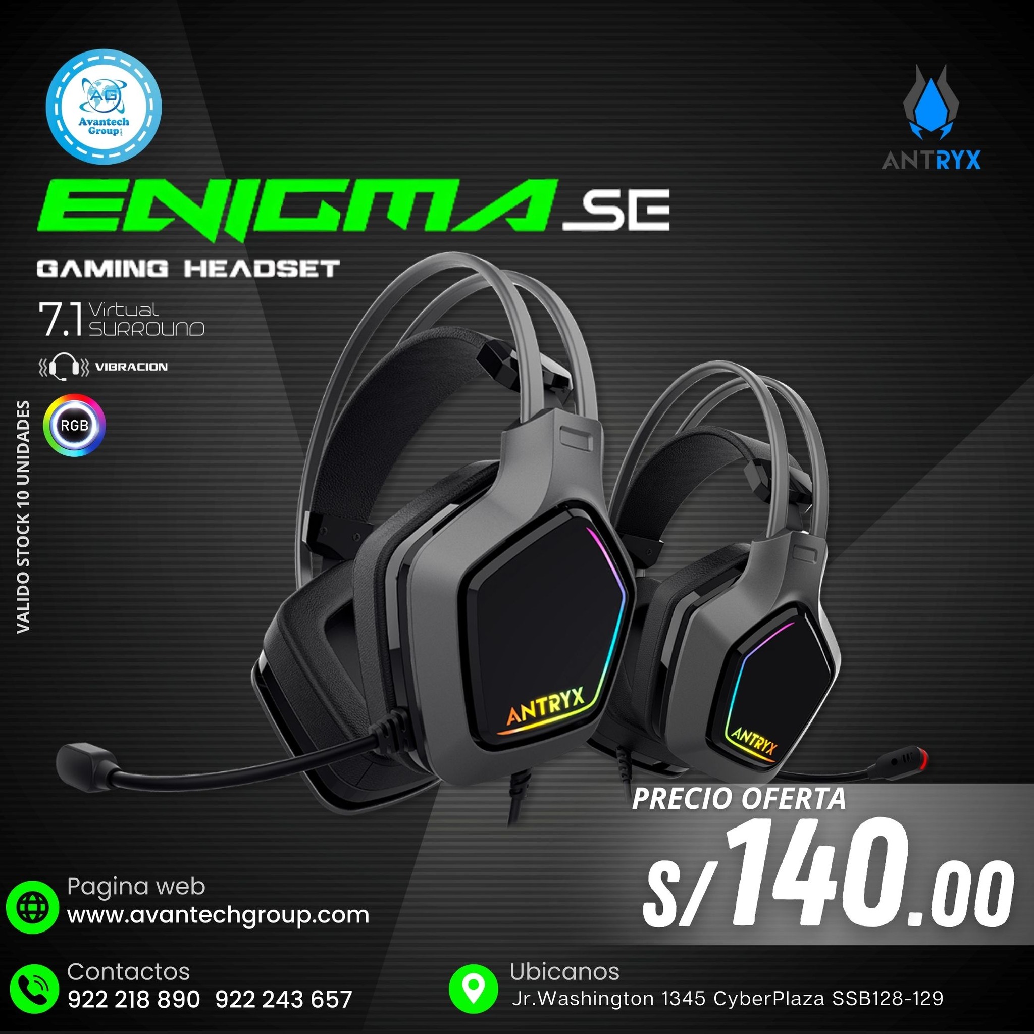 Avantech Group EIRL_oficial - 📣🥳🥳🥳!!! NUEVAS PROMOCIONES POR FIN DE MES ...