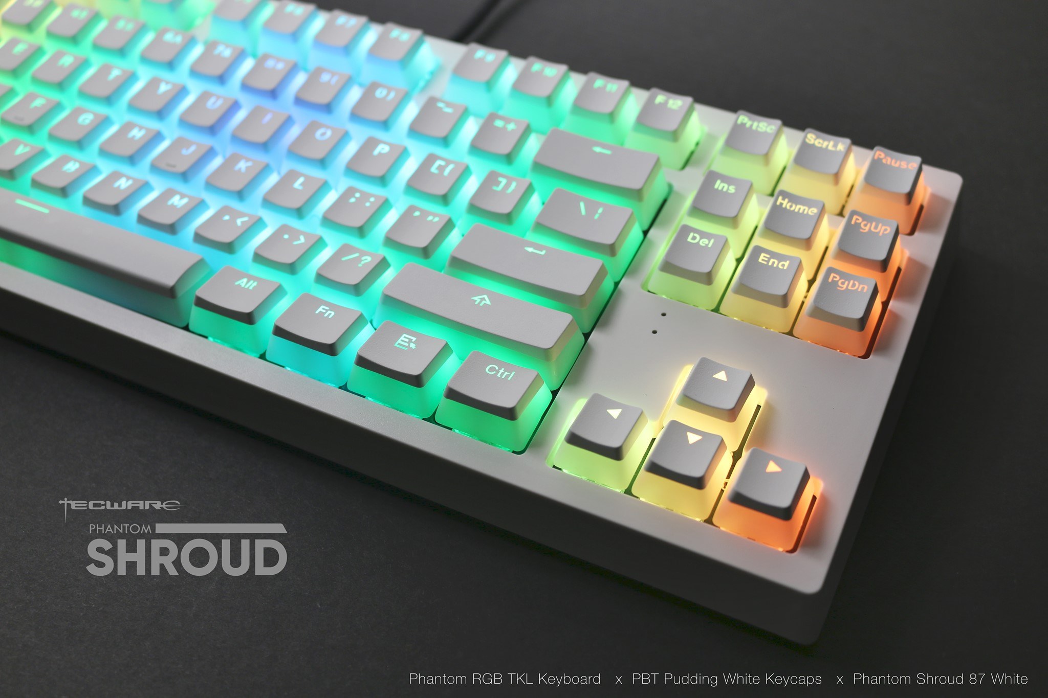 Tecware - Give your Phantom keyboard a new look with 2... | Facebook