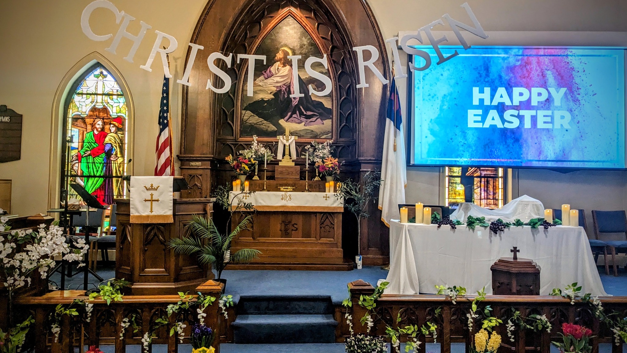 Mount Zion United Methodist Church Myersville MD
