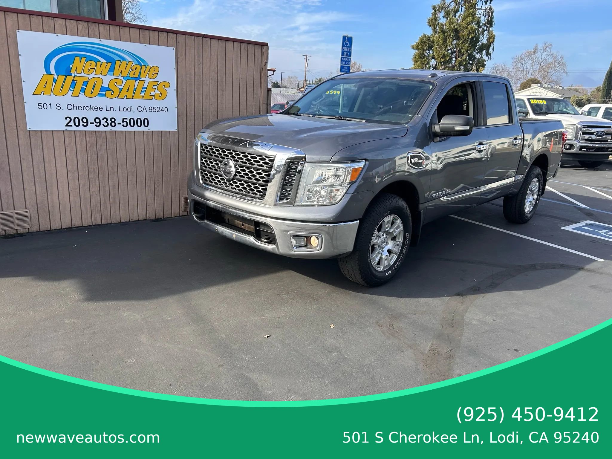 2017 Nissan Titan Crew Cab - Cars & Trucks - Stockton, California