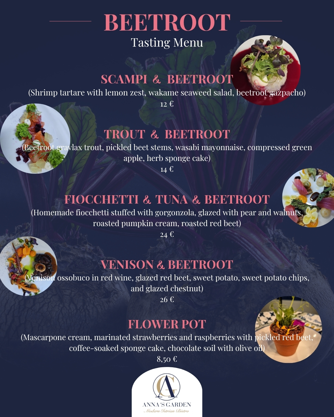 BEETROOT – a new... - Anna's Garden Modern Istrian Bistro | Facebook