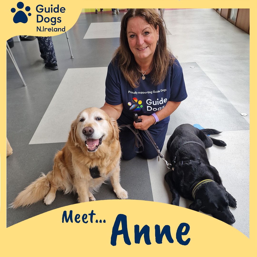 Meet... Anne Norrie 🐾 Anne... - Guide Dogs Northern Ireland | Facebook
