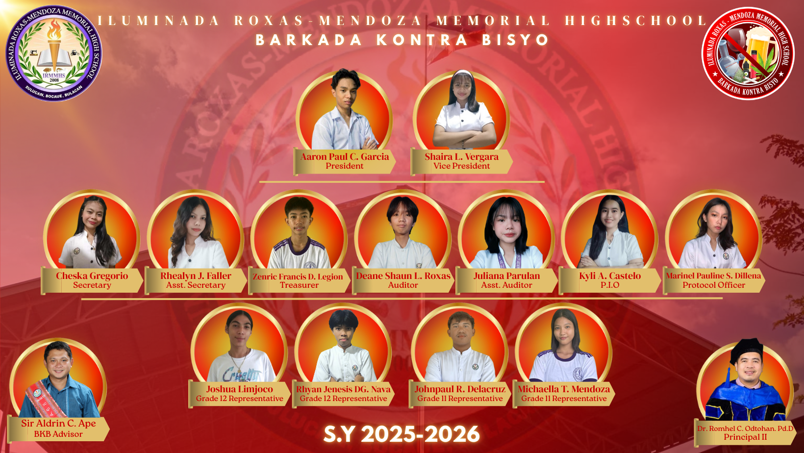 Irmmhs - Barkada Kontra Bisyo - Youth for Nation