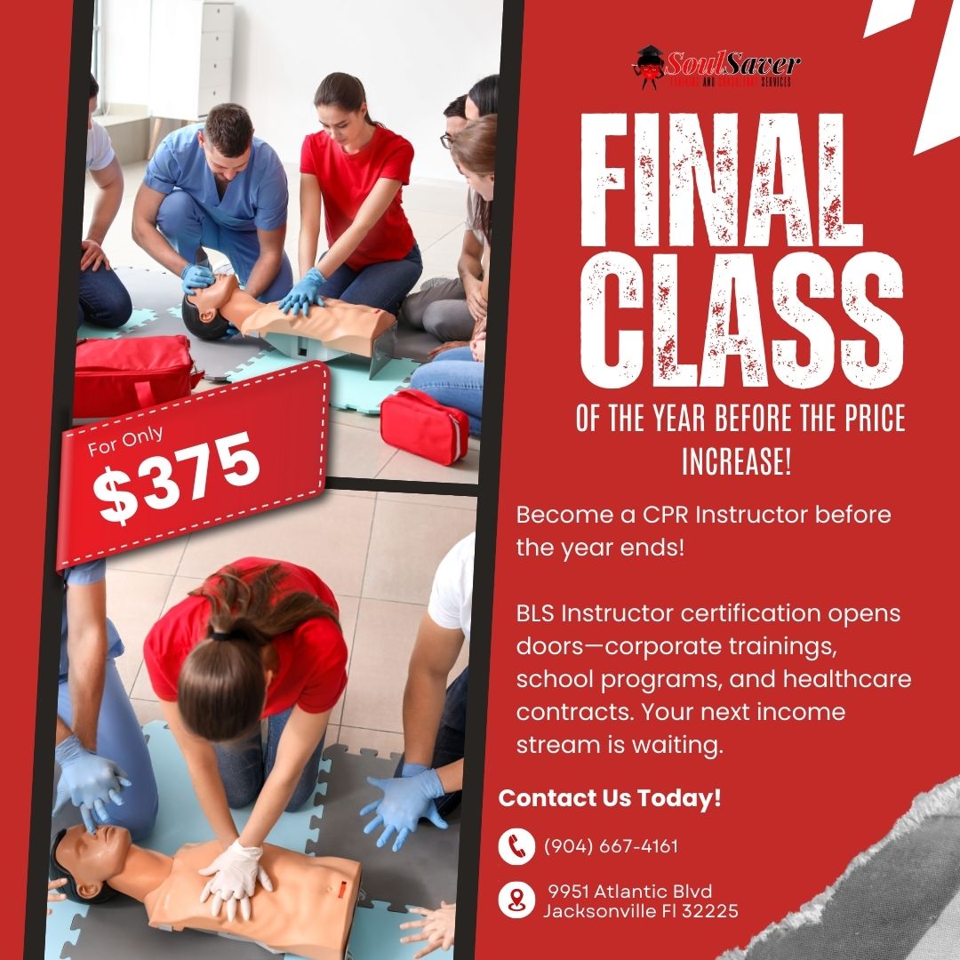 Best CPR Class in Jacksonville - Soul Saver | Jacksonville FL
