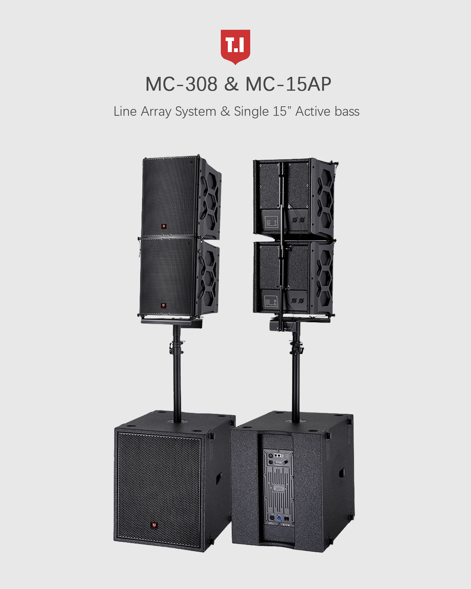 Line array speaker system audio professional Line Array Speaker Sound System Pro 110 Professional Sound Pro Audio Sound Line Array Amplifiersspeaker Dyson Pro Audiofocusrite - Buy Product on