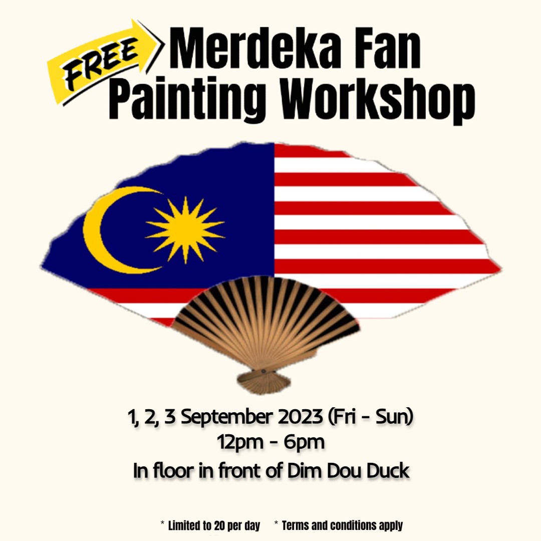 🎨This Merdeka month, join... - The Waterfront, Desa ParkCity