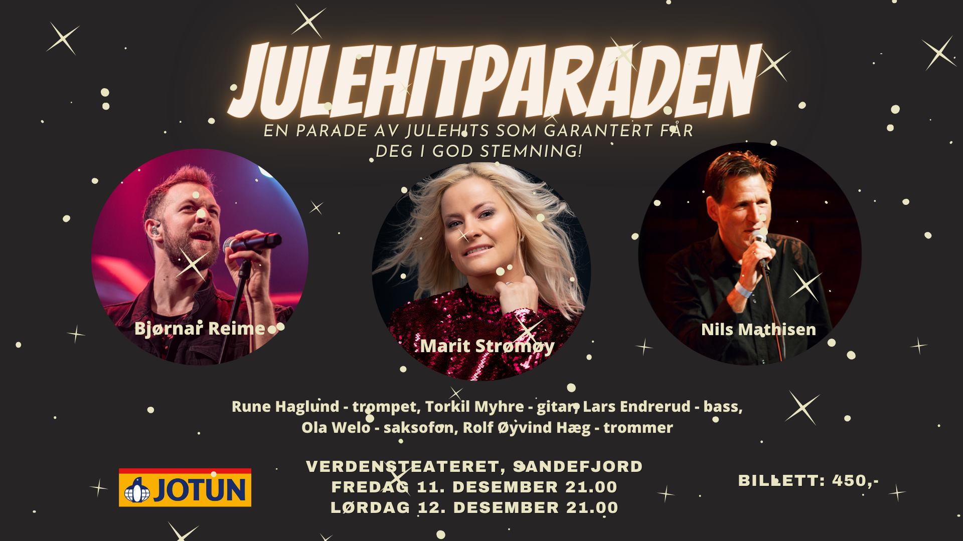Julehitparaden