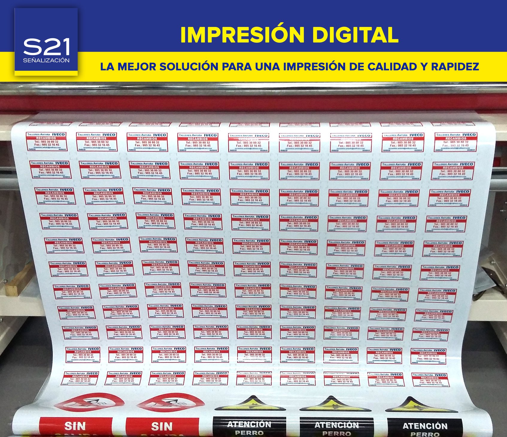 Panneau de signalisation temporaire recto verso - K2group Distribution