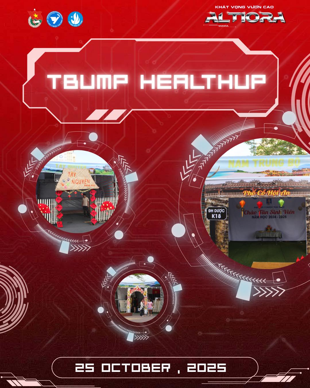 Chào - GIỚI THIỆU CUỘC THI GIAN HÀNG KHỞI NGHIỆP – TBUMP HEALTHUP 2025 ...