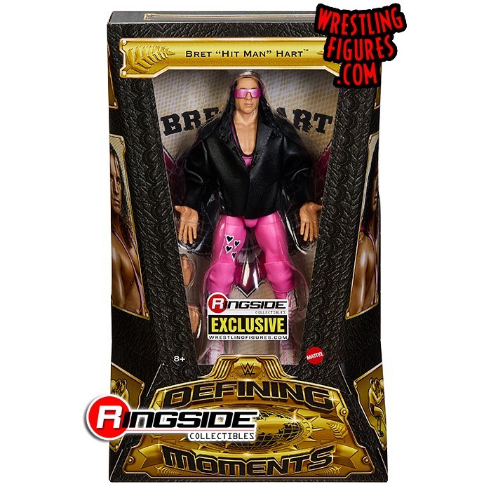 Take a look at the new Bret Hart from the WrestleMania 13
