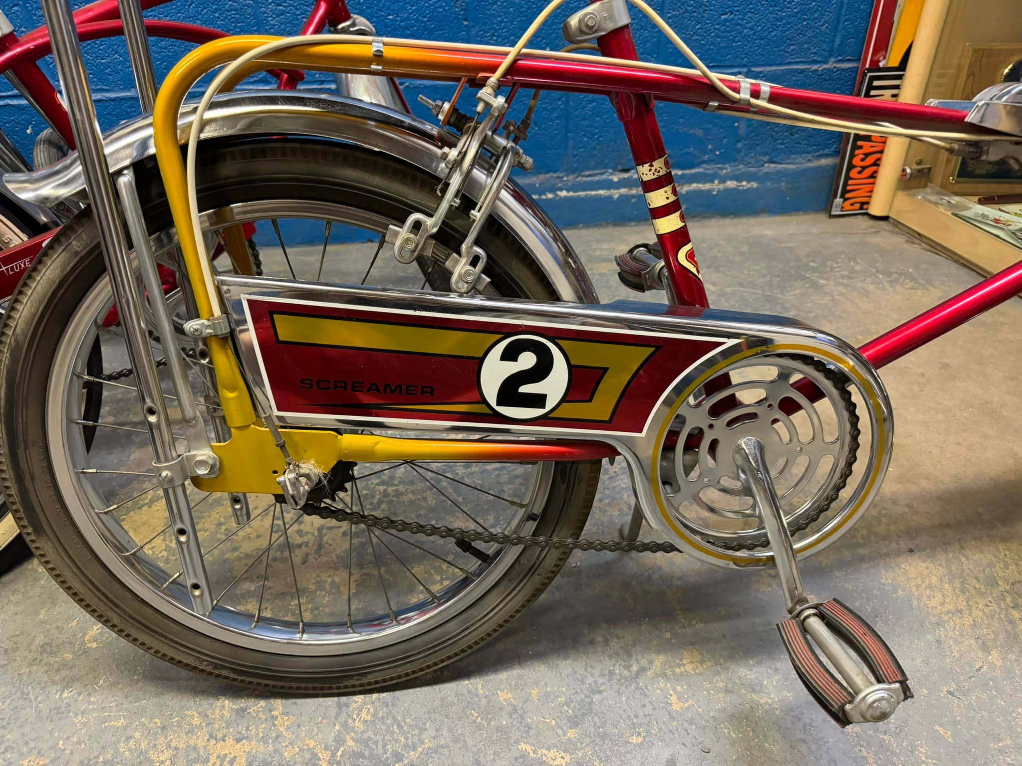 1970 Sears Screamer 2 Bike with a Sad History