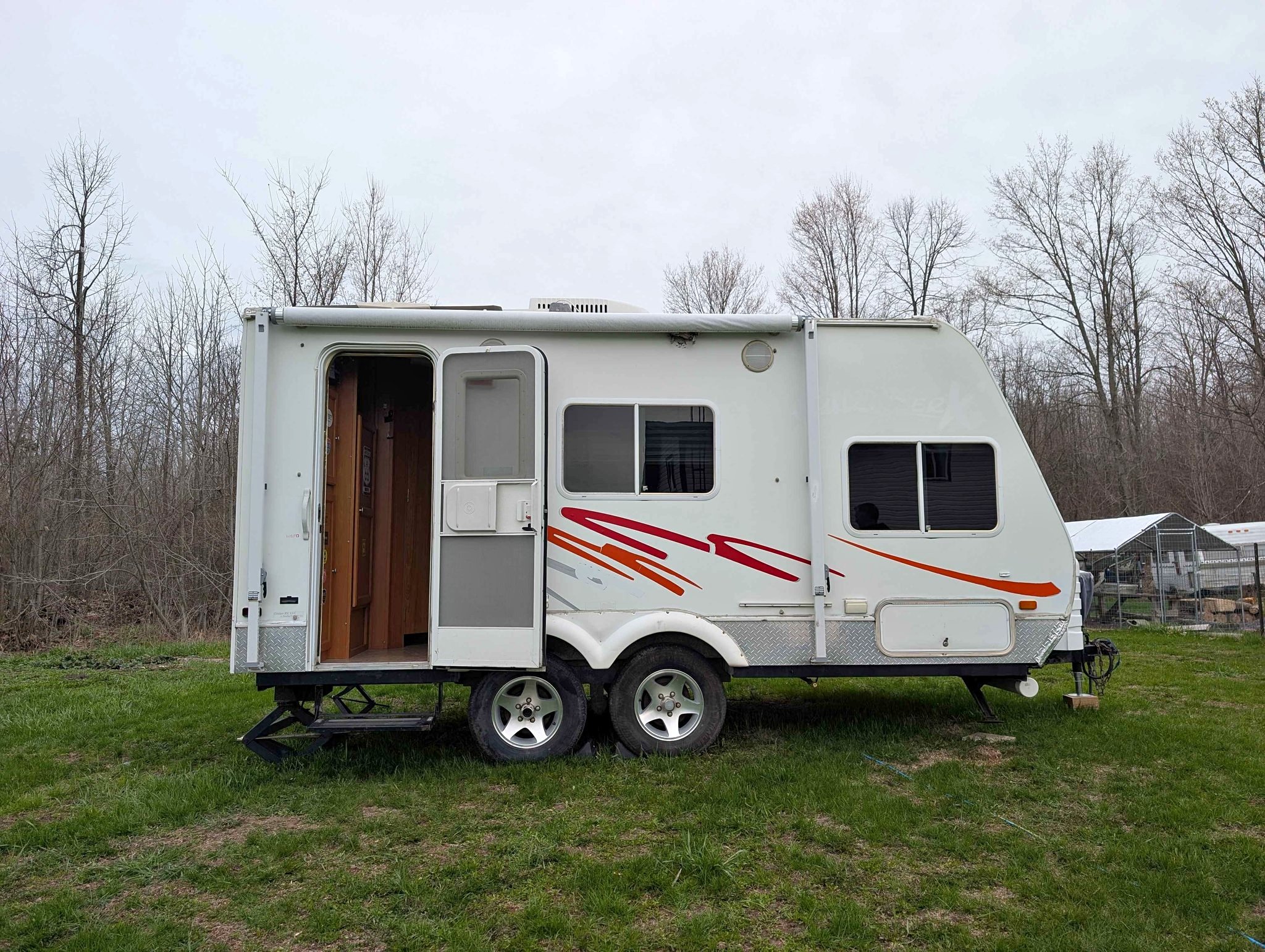 2007 Fun Finder Cruiser RV 18 ft Ultra light - RVs & Campers - Stirling ...