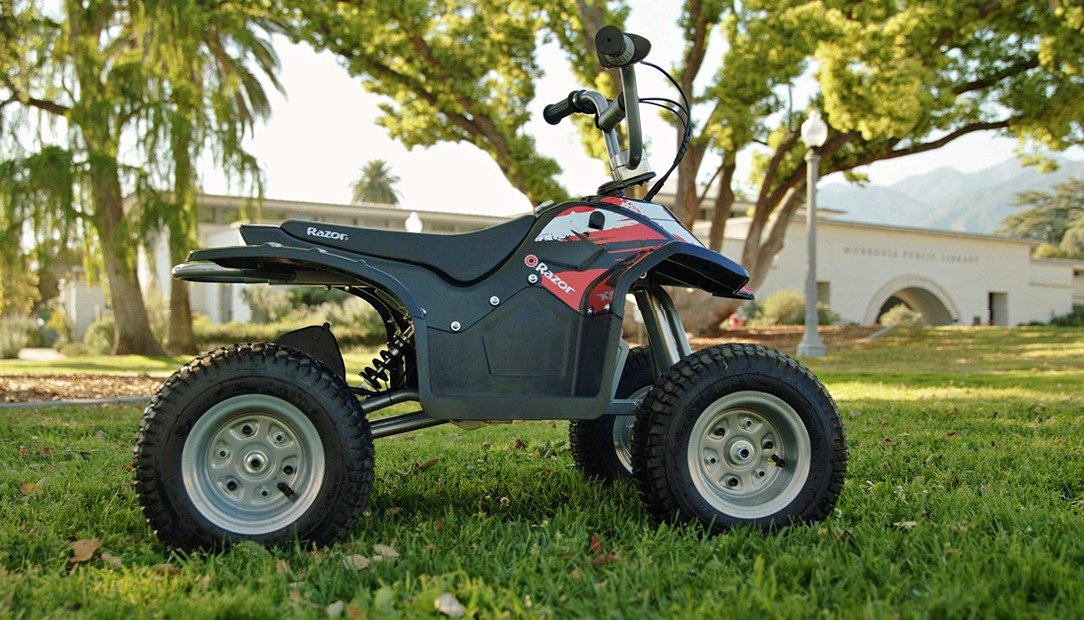 Razor Dirt Quad Electric Four-Wheeled Off-Road Vehicle - ATVs & UTVs ...