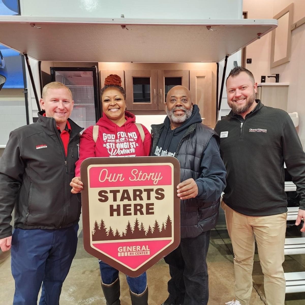 Grand Design RV - 🚨 New Owner Spotlight 🚨 Let's give our... | Facebook