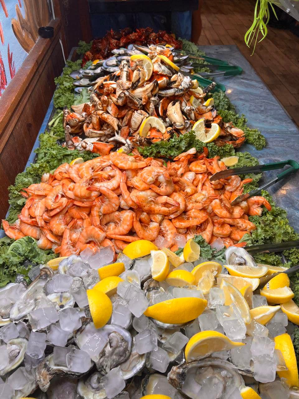 Delicious all you... - Crab Daddy's Seafood Buffet Restaurant