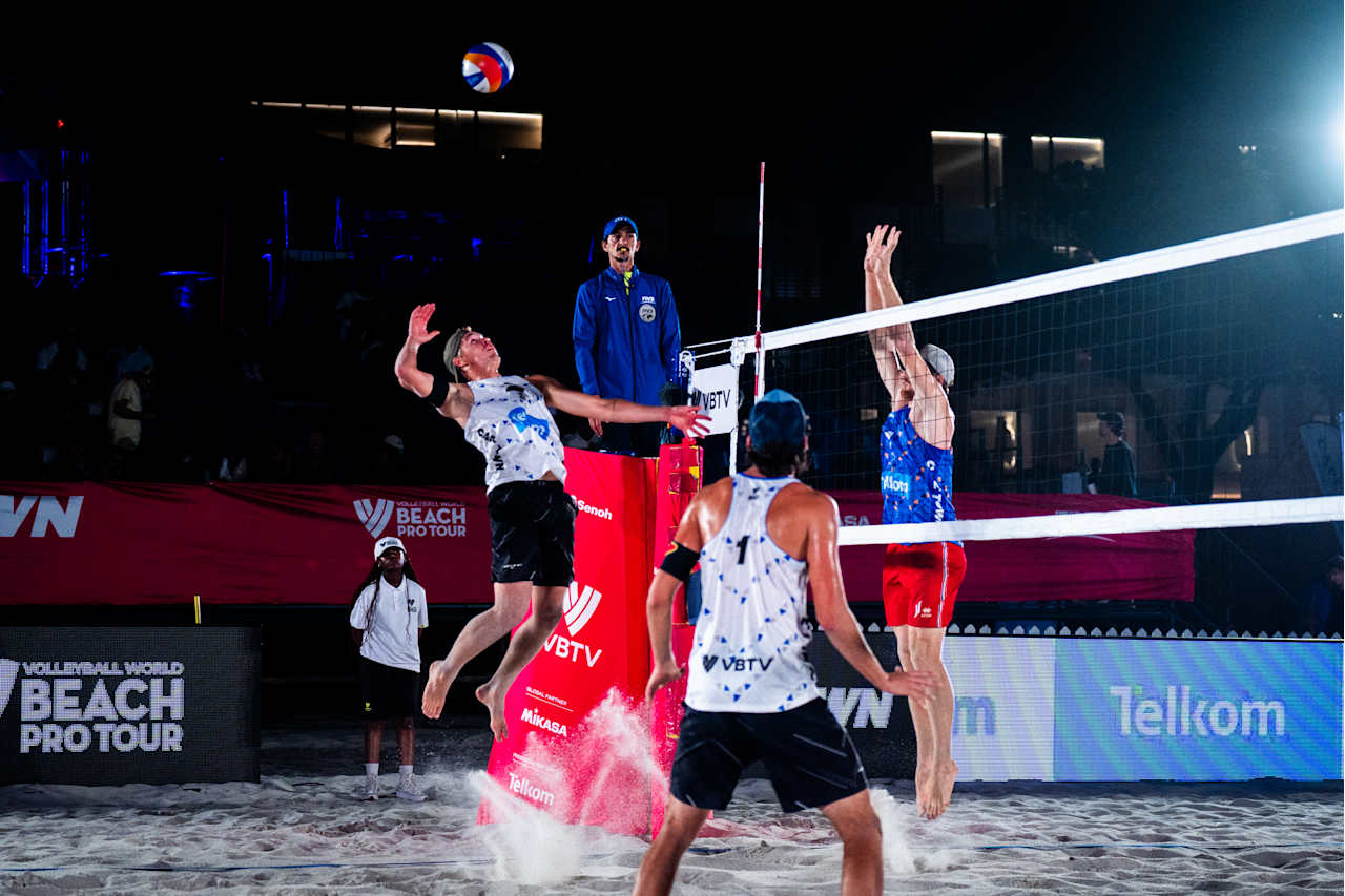 Beach Volleyball Hungary - Az utolsó vetődés a labda után. Sajnos ...