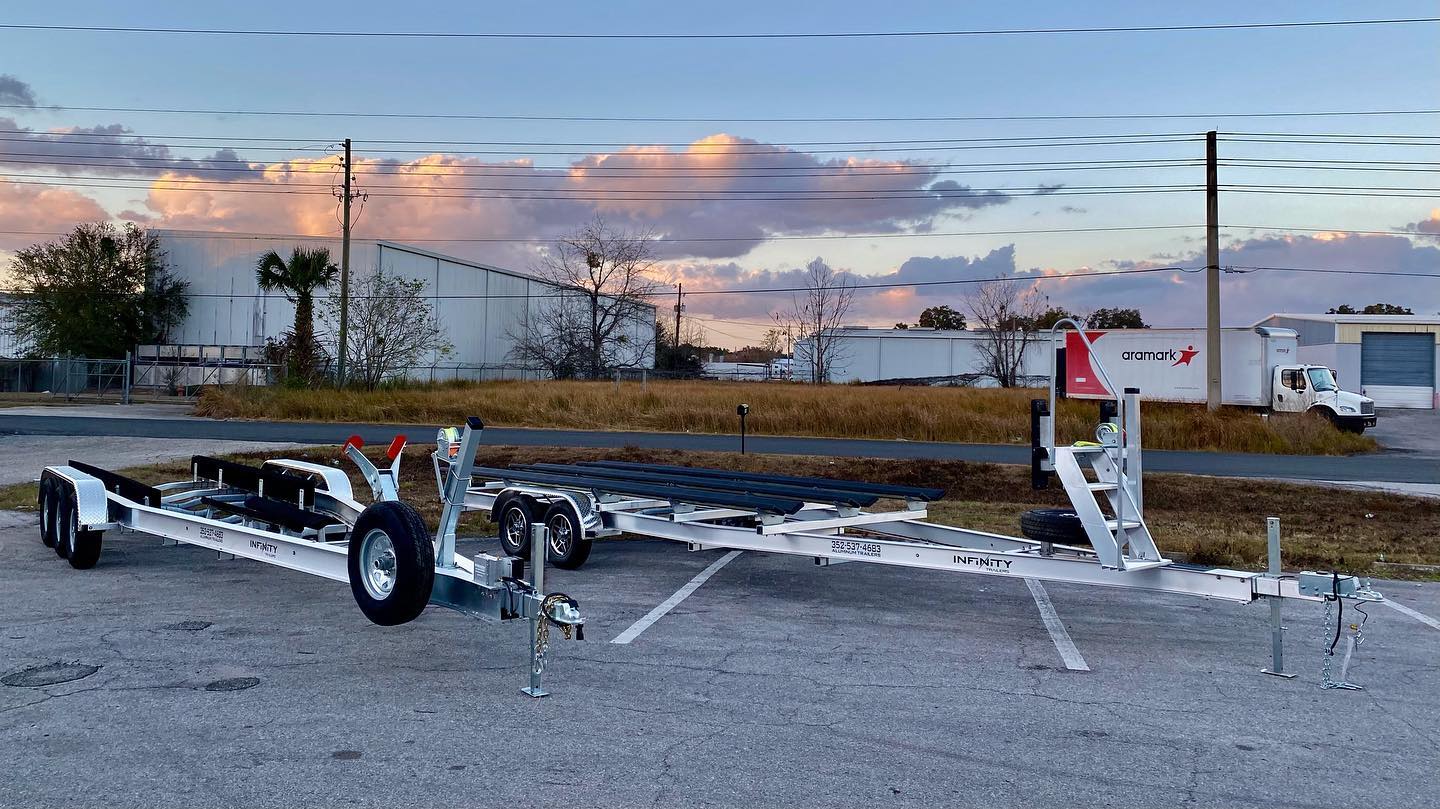 Two more out the door!... - Infinity Trailers of Florida