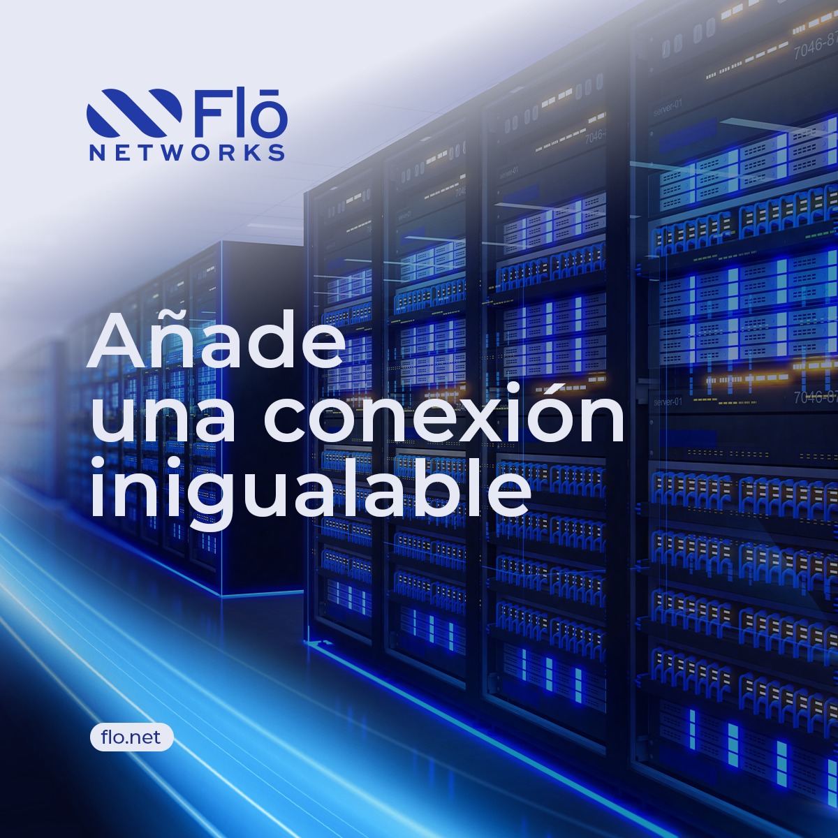 Flō - Cada segundo cuenta. Flō Networks brinda conectividad que nunca ...
