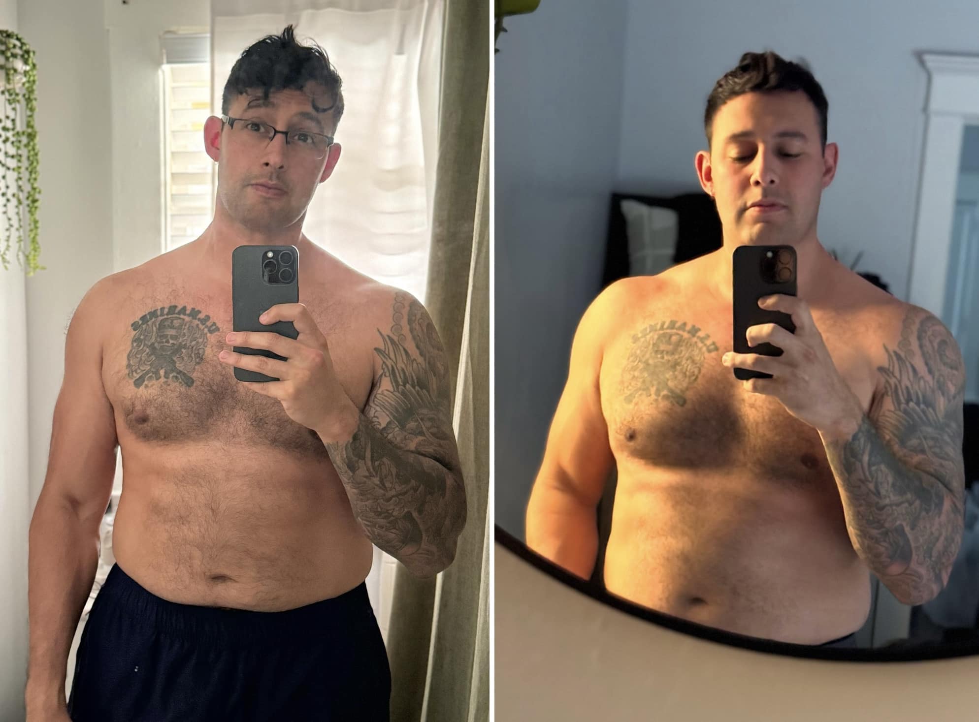 Completed first bulk at 242lbs and 24% body fat